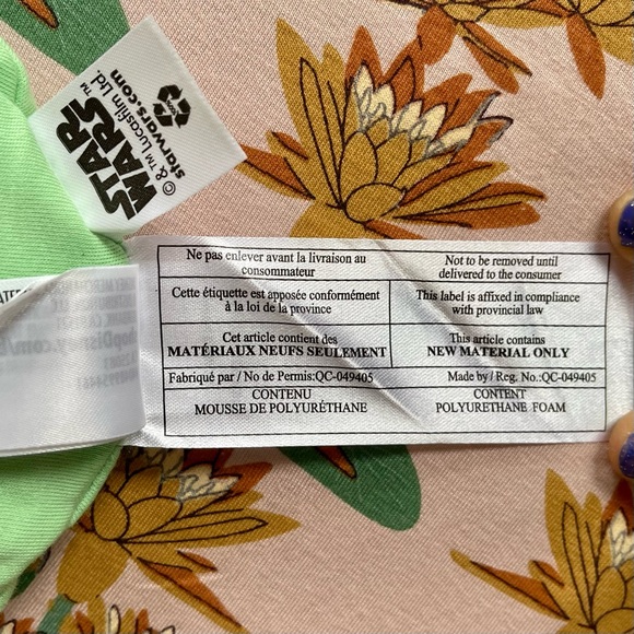 Off.Lic. NWOT Disney/Lucas Films Star Wars Yoda Hat w Ears 4 baby! 👽 - Picture 14 of 16